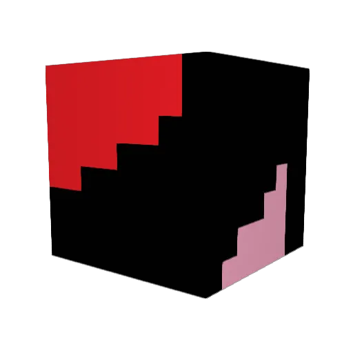 Sasabooks Minecraft avatar head, 3D render
