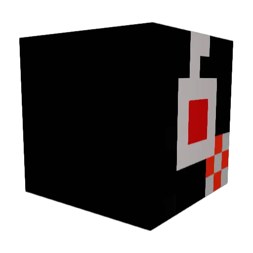 SaschaSch99 Minecraft avatar head, 3D render