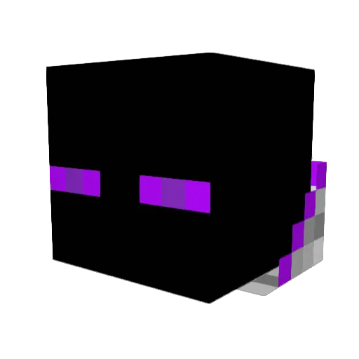Sasha423699 Minecraft avatar head, 3D render