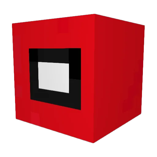 Sasha77701 Minecraft avatar head, 3D render