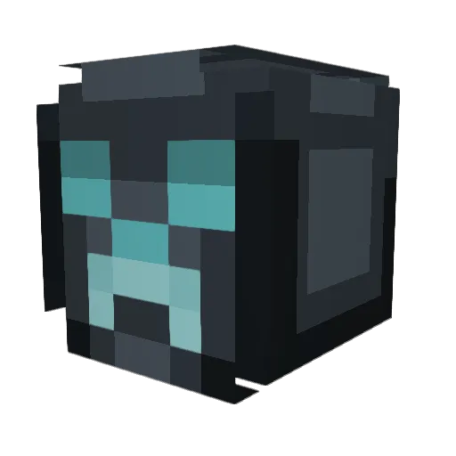 Sashane2LFC Minecraft avatar head, 3D render