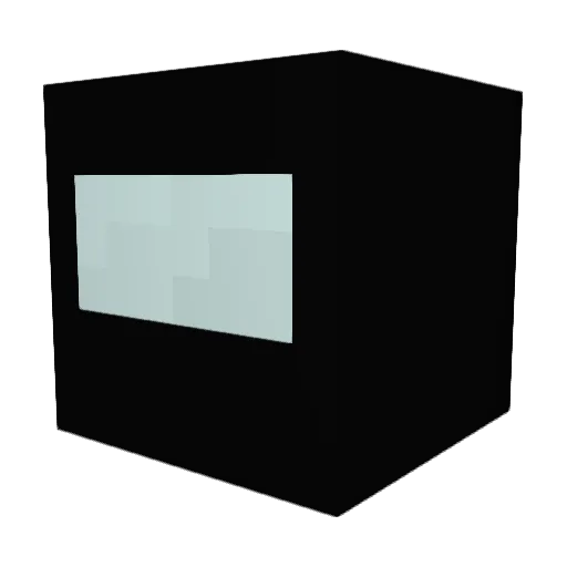 Sashimi32 Minecraft avatar head, 3D render