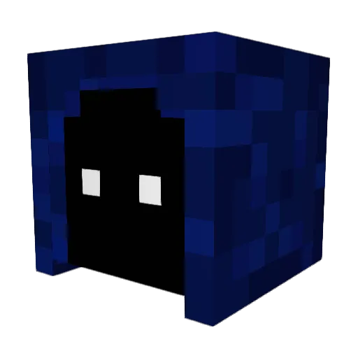 SashimiSan98 Minecraft avatar head, 3D render