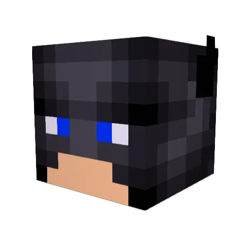 Sasquatch8610 Minecraft avatar head, 3D render