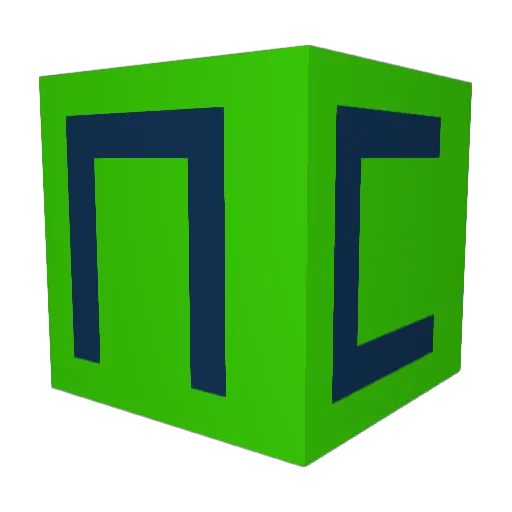 Sasquotch Minecraft avatar head, 3D render