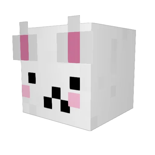 SassafrasSage Minecraft avatar head, 3D render