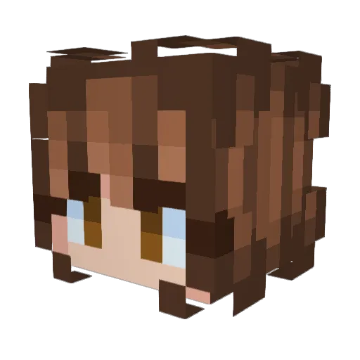 SassySky226 Minecraft avatar head, 3D render