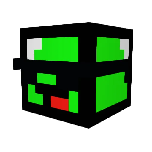 Sassyabby11 Minecraft avatar head, 3D render