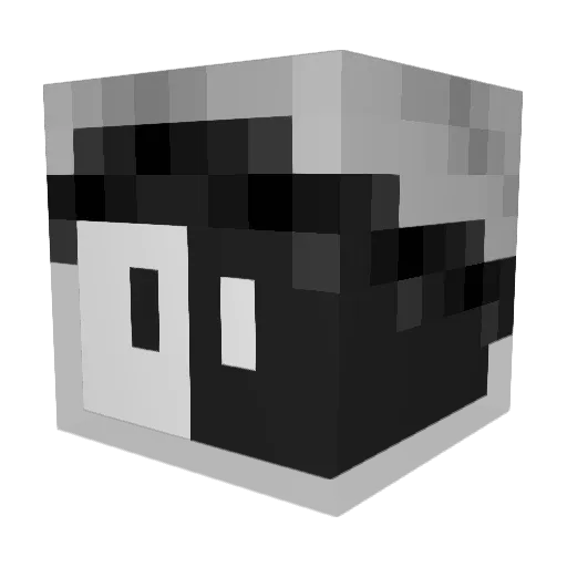 Sasuke1731 Minecraft avatar head, 3D render