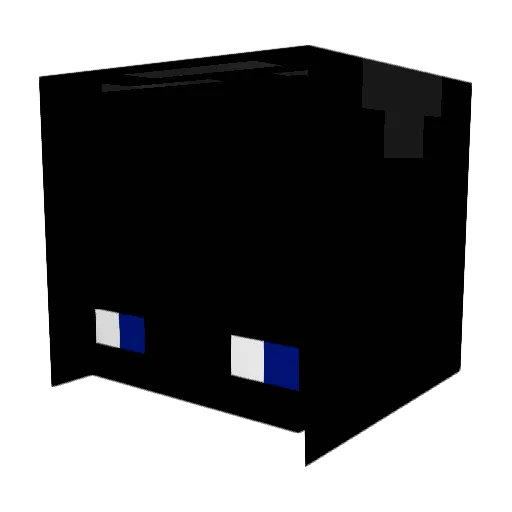 Sasukeandioop Minecraft avatar head, 3D render