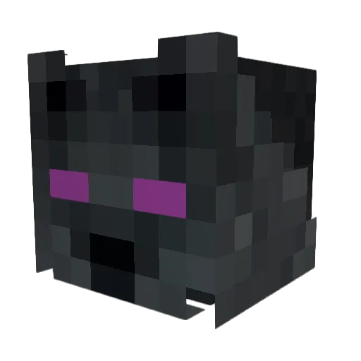 SasukeyLADRAO Minecraft avatar head, 3D render