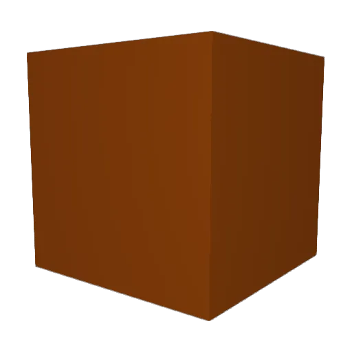 Sasulik29 Minecraft avatar head, 3D render