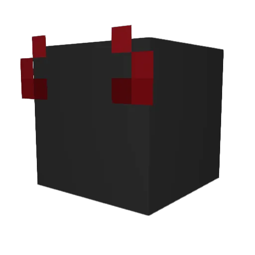 SatahBean Minecraft avatar head, 3D render