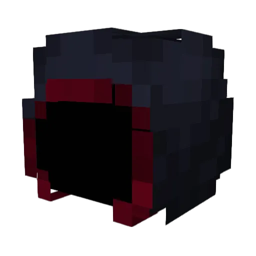 Satan_I_Helvete Minecraft avatar head, 3D render