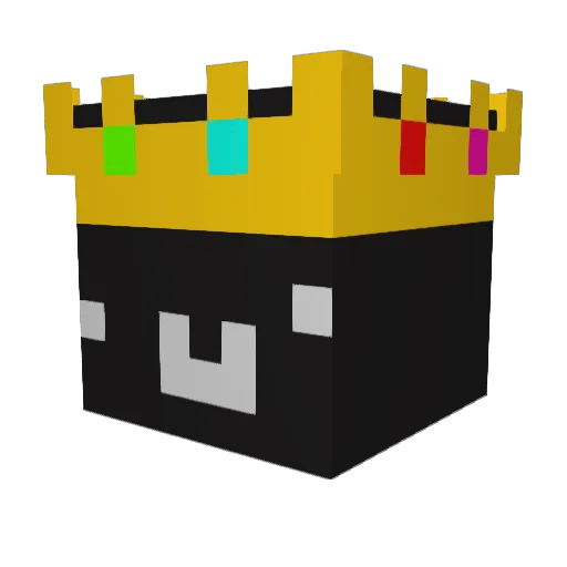 SatelitaMan13 Minecraft avatar head, 3D render