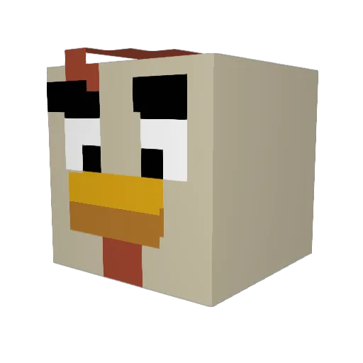 SativaStarGazer Minecraft avatar head, 3D render