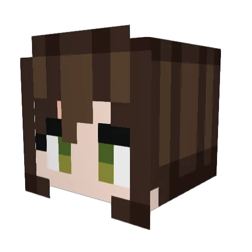 Minecraft-Avatar von SatoBato: Kopf als 3D-Render