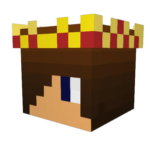 Satomi_N_ Minecraft avatar head, 3D render
