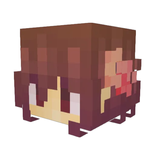 Minecraft-Avatar von Saturday_677: Kopf als 3D-Render