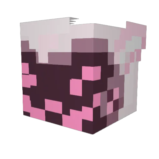 SauceBoss29 Minecraft avatar head, 3D render