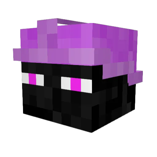 SauceBossV Minecraft avatar head, 3D render