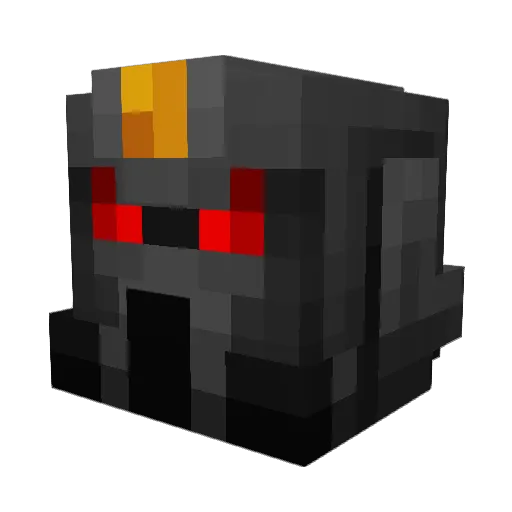 SauceBoyy Minecraft avatar head, 3D render