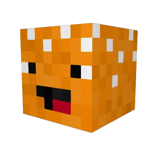 SauceOnMinecraft Minecraft avatar head, 3D render