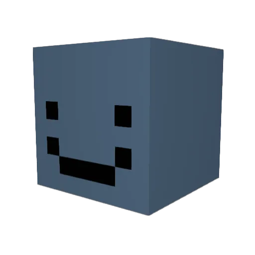 SauceYT Minecraft avatar head, 3D render