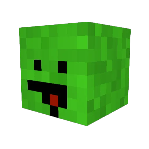 SauceyBiscuit Minecraft avatar head, 3D render