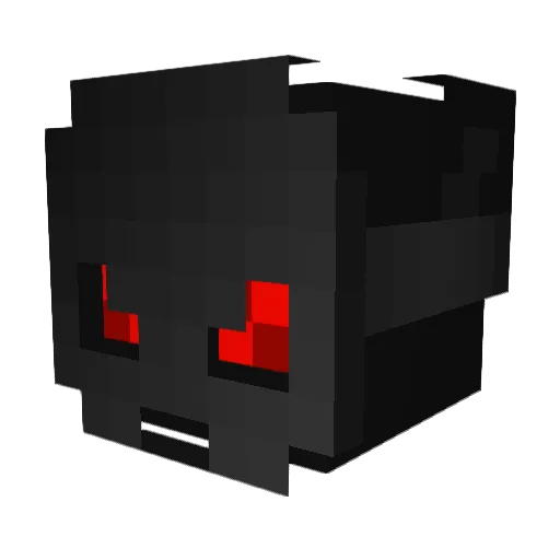 SauceyMan1 Minecraft avatar head, 3D render