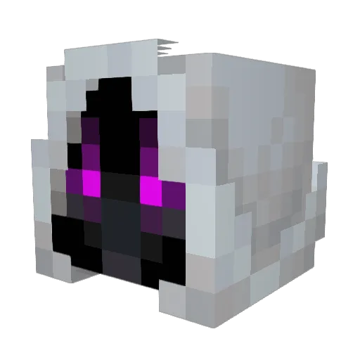 SaucySteppa Minecraft avatar head, 3D render