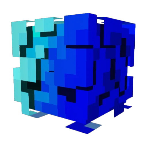 Saul8424 Minecraft avatar head, 3D render