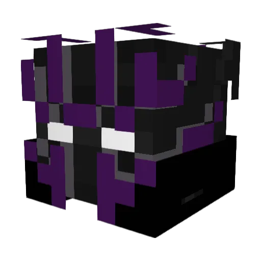 SaulKhoury Minecraft avatar head, 3D render