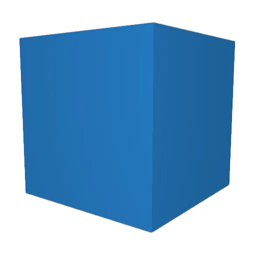 Saul_Badman_ Minecraft avatar head, 3D render
