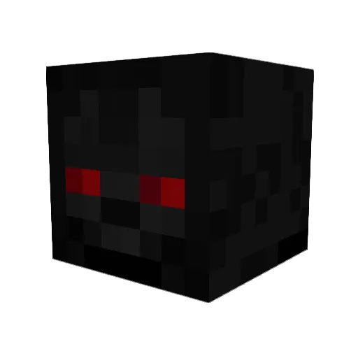 SaullGoodman Minecraft avatar head, 3D render