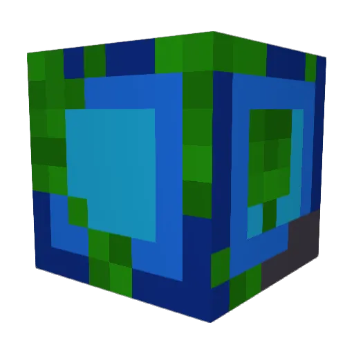 Saumulio Minecraft avatar head, 3D render