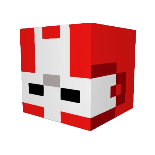 SaunaTimo112 Minecraft avatar head, 3D render