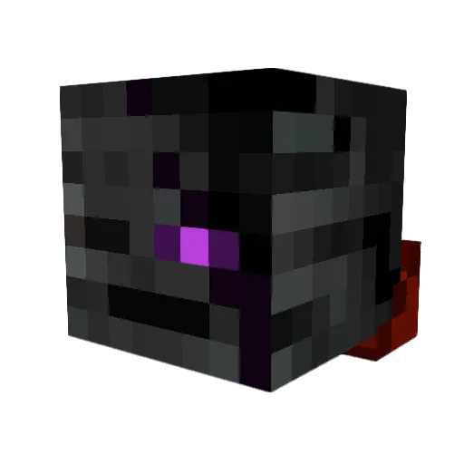 Sauromt Minecraft avatar head, 3D render