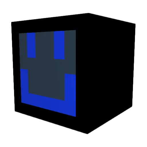 Sausage1129 Minecraft avatar head, 3D render