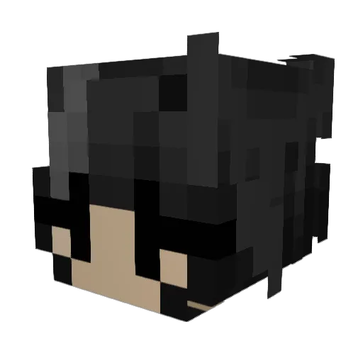 Sav_annah2 Minecraft avatar head, 3D render