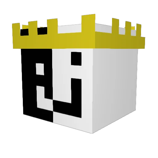 SavaGreasy Minecraft avatar head, 3D render
