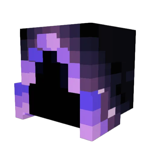 Savag3ry Minecraft avatar head, 3D render