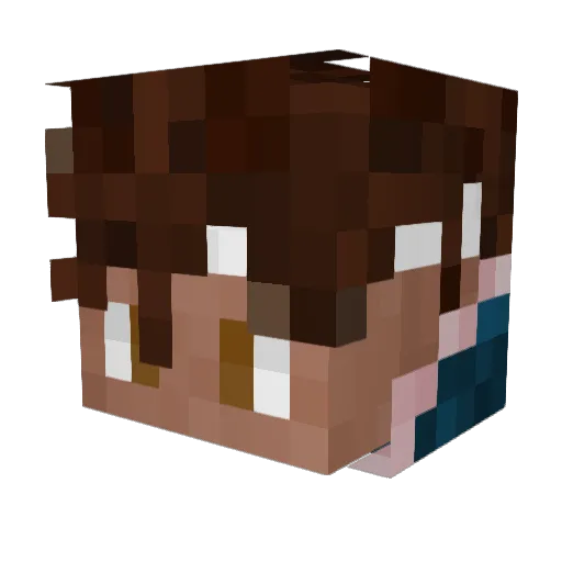 SavageB4Death Minecraft avatar head, 3D render