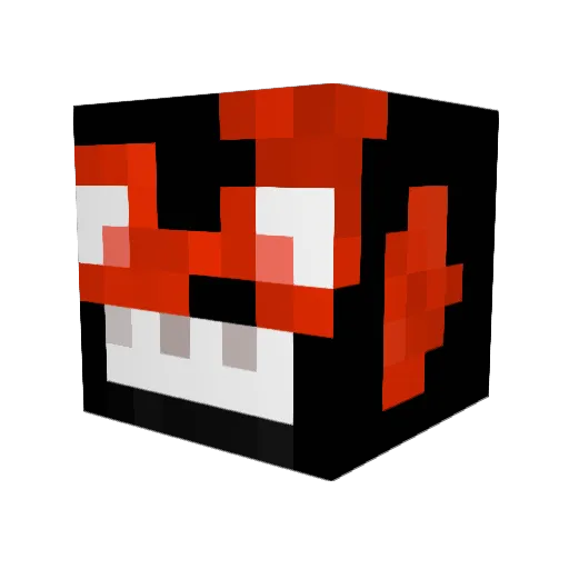 SavageBoi5735 Minecraft avatar head, 3D render