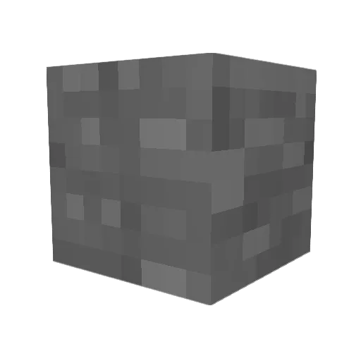 SavageBook Minecraft avatar head, 3D render