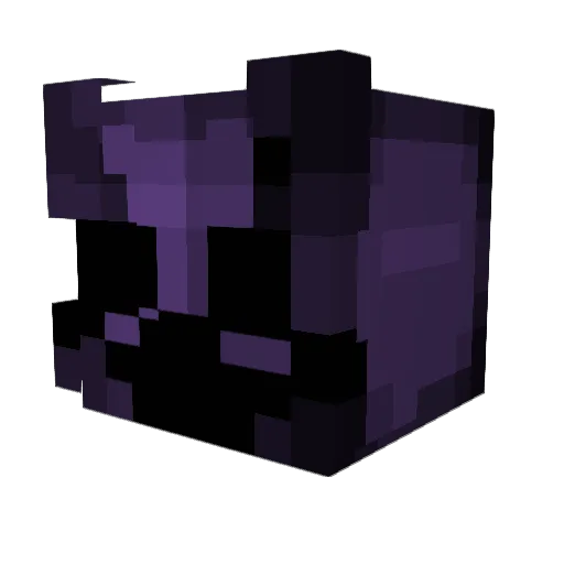 SavageCenturian Minecraft avatar head, 3D render