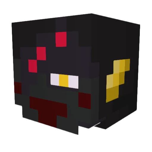 SavageChansin13 Minecraft avatar head, 3D render