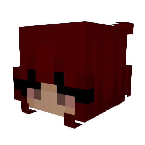 SavageEnDetente Minecraft avatar head, 3D render