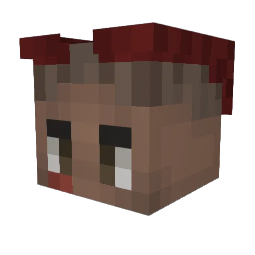 SavageLivesOn Minecraft avatar head, 3D render