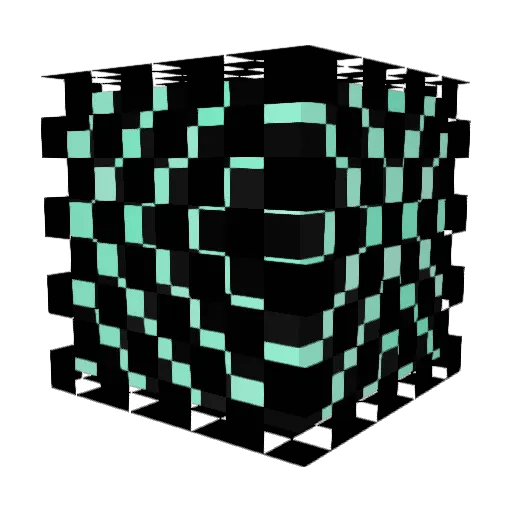 SavageMoist Minecraft avatar head, 3D render